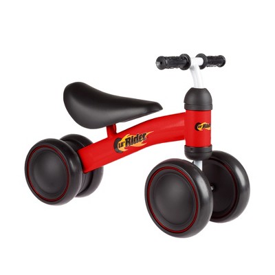 Toy Time Kids' Mini Trike Ride-On Toy for Toddlers - Pedal-Free, Red