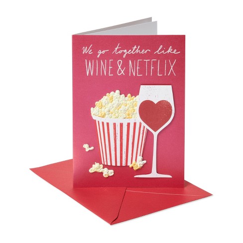 18ct Scratch-off Valentines Cards Pink