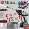Milex InstaBlast Jet Washer - High-Pressure Spray Cleaner for Cars, Bikes, Patios & Outdoor Use - 2 of 4