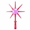 Cody Foster 12.5 Inch Star Of Whimsy Tree Topper Pink/Lavender Christmas Tree Topper , Christmas Decor Finial Reflector (1PC) - 3 of 4