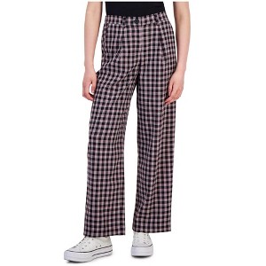 Hippie Rose Womens Patterned Dress Pants, Multicoloured, X-Large - 1 of 1