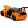 2001 Honda S2000 Orange w/Gray Top and Graphics & Figure "Naruto Shippuden" (2009-2017) TV Series 1/24 Diecast Model Car by Jada - 4 of 4