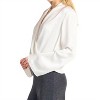Women's Bell Sleeve Satin Top - Dex - 2 of 4