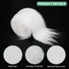 Unique Bargains Faux Fur Fabric Precut Strips for Craft Christmas 1 Pc - 2 of 4
