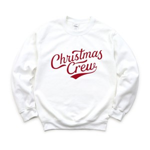 Christmas Crew Cursive - Women's Graphic Sweatshirt - 1 of 4