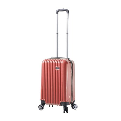 it suitcase red