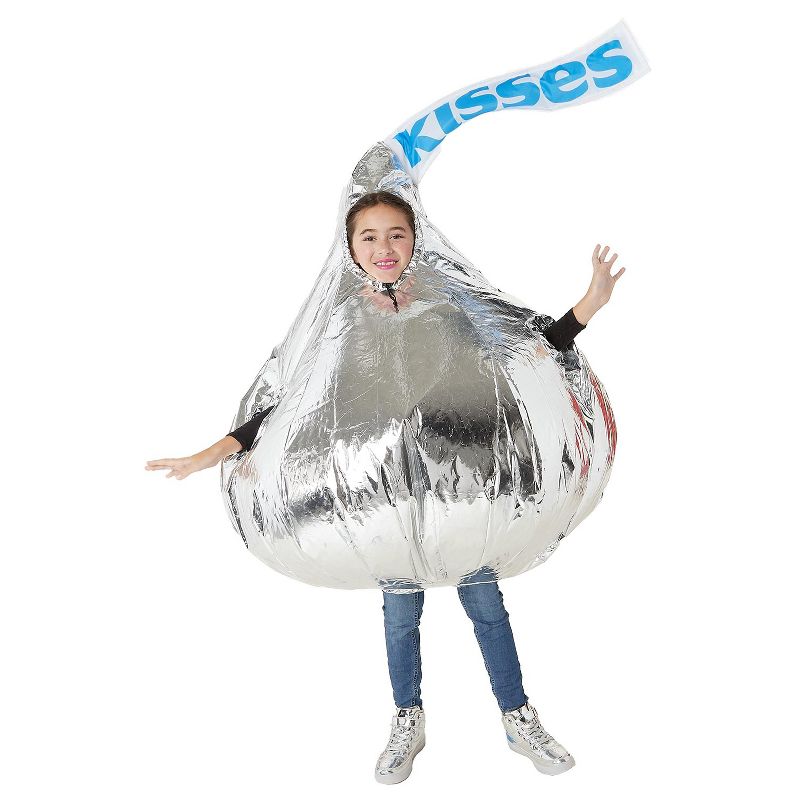 HERSHEY'S Kiss Inflatable Child Costume, 1 of 2