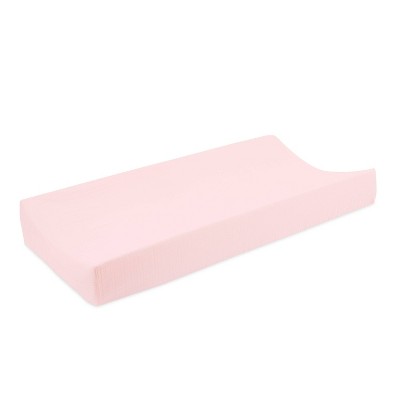 Image of aden + anais Essentials Changing Pad Cover - Pink