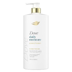 Dove Beauty Daily Moisture Hair Conditioner Pump with Hyaluronic Serum & Bio-Protein Care - 28 fl oz - 1 of 4