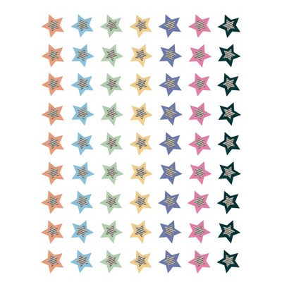 Teacher Created Resources® Home Sweet Classroom Stars Mini Stickers, 378 Per Pack, 12 Packs