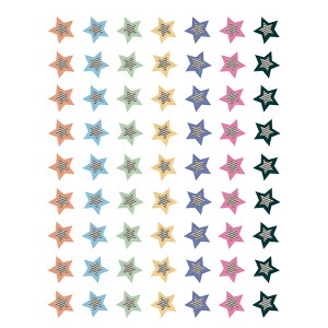 Teacher Created Resources® Home Sweet Classroom Stars Mini Stickers, 378 Per Pack, 12 Packs - 1 of 3