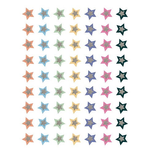 Teacher Created Resources® Home Sweet Classroom Stars Mini Stickers, 378  Per Pack, 12 Packs : Target