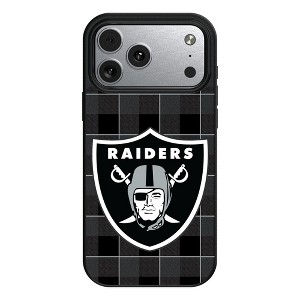 NFL AFC Teams Plaid MagSafe Compatible Cell Phone Case for Apple iPhone 17 Series - 1 of 4
