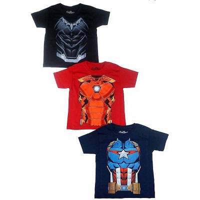 Maglietta Marvel Ragazza – Little Big Hanging Around – Maniche Corte, Ufficiale, Vestibilità Piccola – Ordina Una Taglia In Più