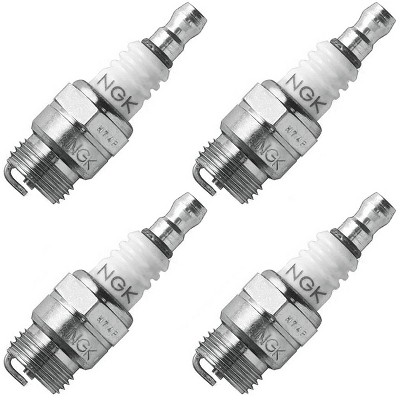 NGK 4 Pack of Genuine OEM Standard Spark Plugs - BM6F-4PK