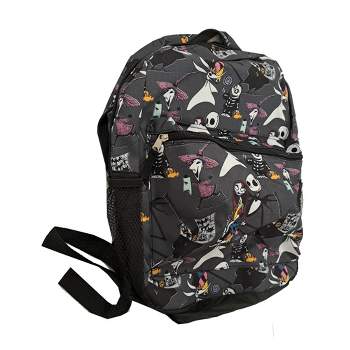 The Nightmare Before Christmas 16 Inch Character Print Backpack