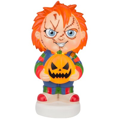 Gemmy Lighted Blow Mold Outdoor Decor Stylized Chucky 23" Universal , Multi