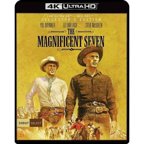 The Magnificent Seven (2016) (4k/uhd + Blu-ray) : Target