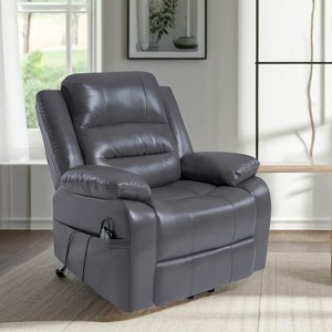 Home Imports Emporium Premium Studded Power Lift Recliner Chair - 1 of 4
