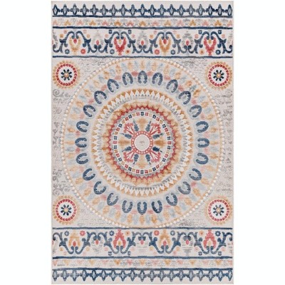 Mark & Day Ellis 2'2"x3'9" Rectangle Woven Indoor and Outdoor Area Rugs Navy: Stain-Resistant, Pet Friendly, Traditional Style