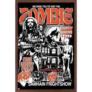Trends International Rob Zombie - Samhain Frightshow Framed Wall Poster Prints - 1 of 4