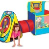 Little Tikes 6 in 1 Pop Up Fun Zone Tent - image 3 of 4