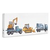 Stupell Industries Construction Vehicles Driving Illustration, 24" x 10" - 3 of 4