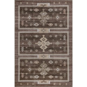 Nuloom Donna SplashGuard Vintage Medallion Machine Washable Area Rug - 1 of 4