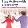 Organic Elderberry Gummies for Adults, Immune Support Supplement with Black Elderberry Vitamin C & Zinc for Daily Immunity, Pure Co, 60ct - 4 of 4