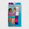 Fit For Me By Fruit Of The Loom Women's Plus 6pk Breathable Cotton Briefs -  Colors May Vary : Target