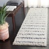 Venus Shag VNS604 Power Loomed Indoor Rugs - Safavieh - 2 of 4