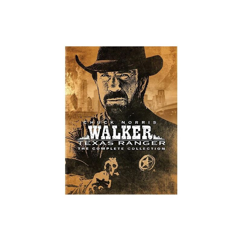 Walker, Texas Ranger: The Complete Collection (DVD), 1 of 2