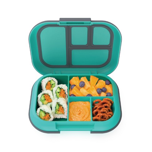 Bentgo Kids' Chill Lunch Box, Bento-style Solution, 4 Compartments ...