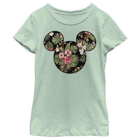 Mickey mouse best sale shirts for girls