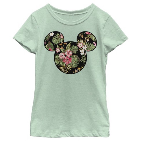 Mickey mouse best sale shirts for girls