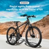 Gulches 24 inch Mountain Bike Bicycle for Adults Aluminium Frame Bike Shimano 21-Speed with Disc Brake - 2 of 4
