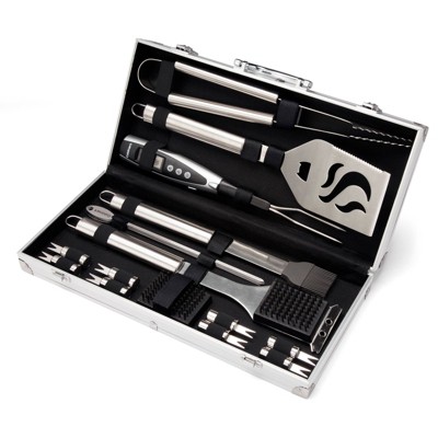 Cuisinart CGS-5020Z 10pc Deluxe Stainless Steel Grill Tool Set