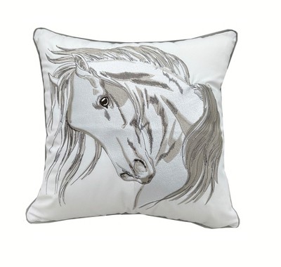 RightSide Designs Head Strong Left Indoor/ Indoor/Outdoor Throw Pillow