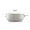 Chantal Induction 21 Steel 5 qt. Chef's Pan w/ Glass Lid - 3 of 3