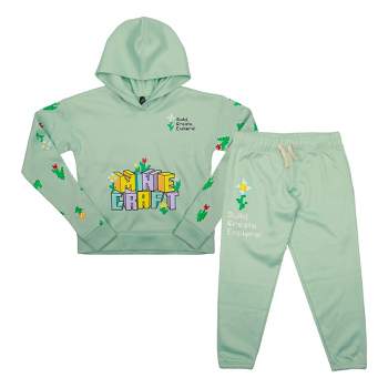 Minecraft Youth Hoodie and Sweatpant Set