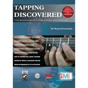 Tapping Discovered - by  Honza Kourimsky (Paperback) - 1 of 1