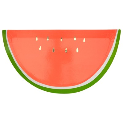 Meri Meri Watermelon Plates