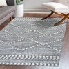 Sofie Moroccan Trellis High-Low Area Rug - JONATHAN Y - 4 of 4