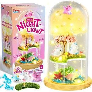 SYNCFUN Make Your Own Unicorn Night Light - Birthday Crafts Gifts for Kids, 3-in-1 Unicorn Toys, Arts and Crafts for Kids Age 6 7 8-12 Year Old Girl - 1 of 4