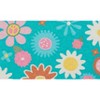 Jellybean Flower Power Doormat – Bright Retro Floral Indoor/Outdoor Mat for Porch, Patio, or Entryway, 20"X30" - 2 of 3