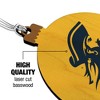 ETSU Secondary Logo Wood Christmas Tree Holiday Ornament - 3 of 4