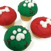 Midlee Christmas Dog Cookies Dog Treats - 4pk - 3 of 3