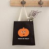 Personalization Mall Pumpkin Character Halloween Treat Bag - 3 of 3