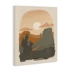 Stupell Industries Sunset Desert Canyon Silhouette, 16" x 20" - 3 of 4