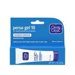 Clean & Clear Persa-Gel 10 Oil-Free Acne Spot Treatment - Fragrance Free - 1 fl oz